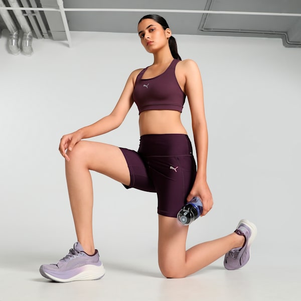 RUN Ultraform 6" TIGHT Women's Running Shorts, Midnight Plum, extralarge-IND